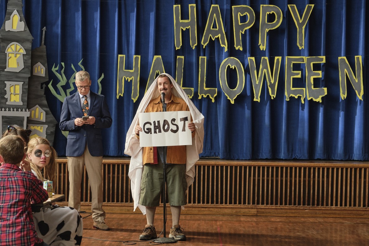 Adam Sandler’s latest film is silly – but surprisingly enjoyable. Photo: AP