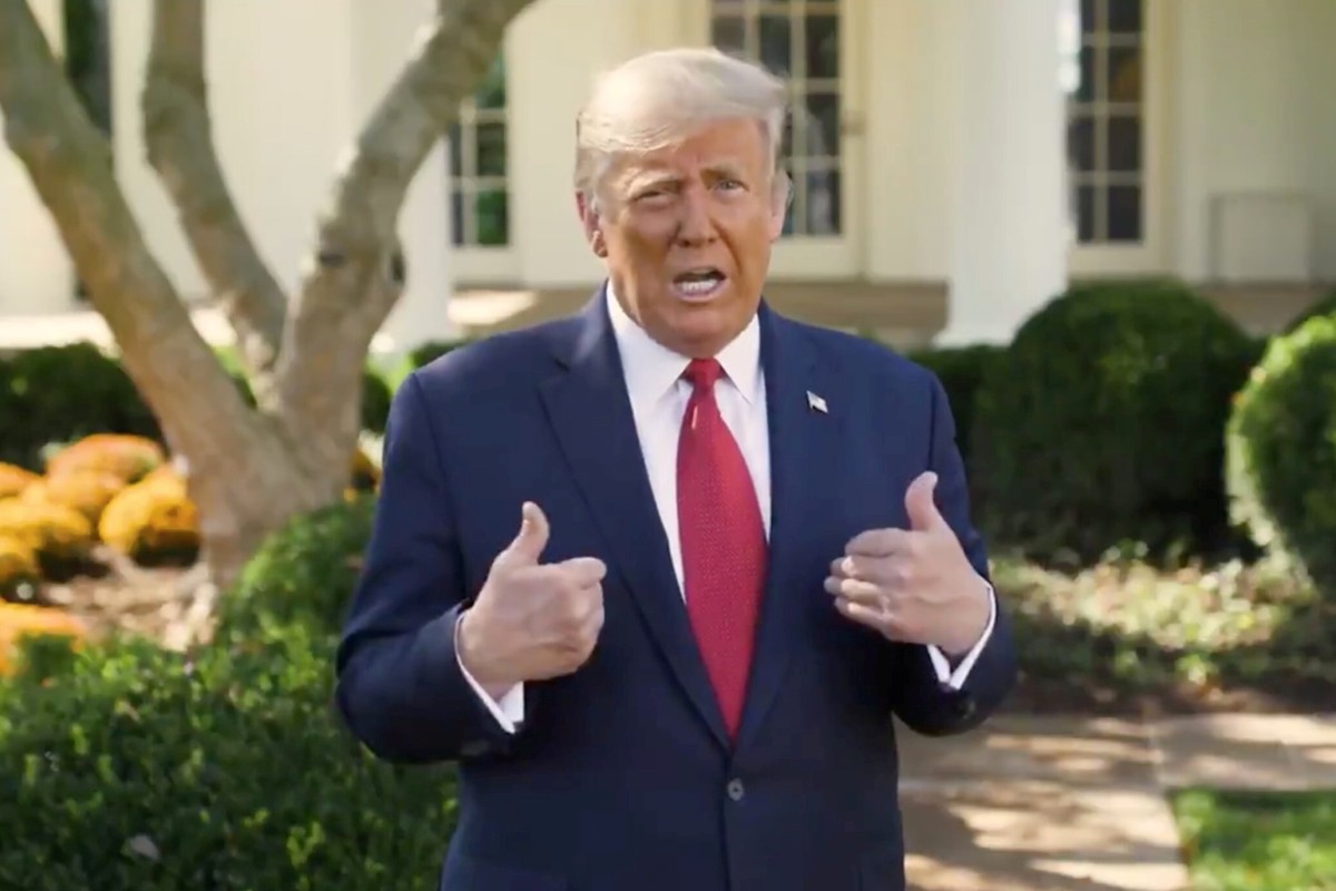 US President Donald Trump famously has the disease. Photo: Handout via Reuters