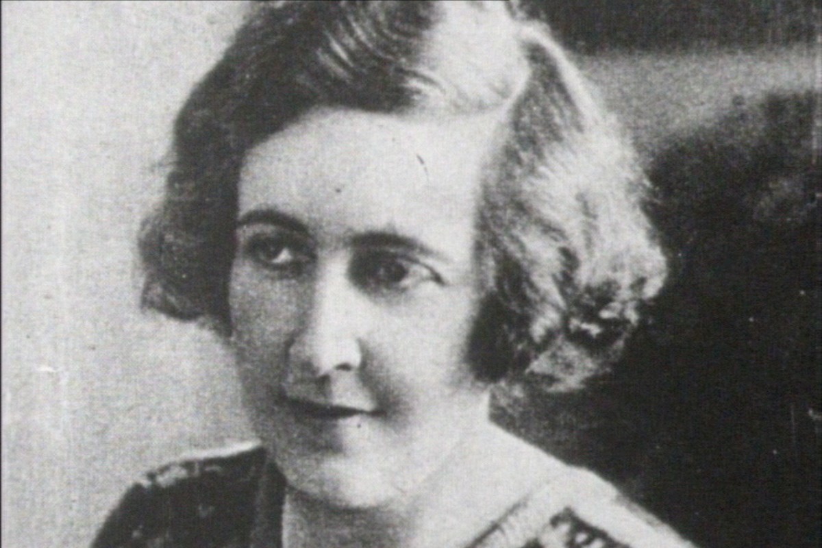 Author Agatha Christie is seen in this undated still image. Courtesy of BritBox (Unfinished Portrait Documentary)/BBC Studios/Handout via REUTERS. THIS IMAGE HAS BEEN SUPPLIED BY A THIRD PARTY. MANDATORY CREDIT. NEWS ACCESS ONLY. NO RESALES. NO ARCHIVES. NEWS ACCESS ONLY