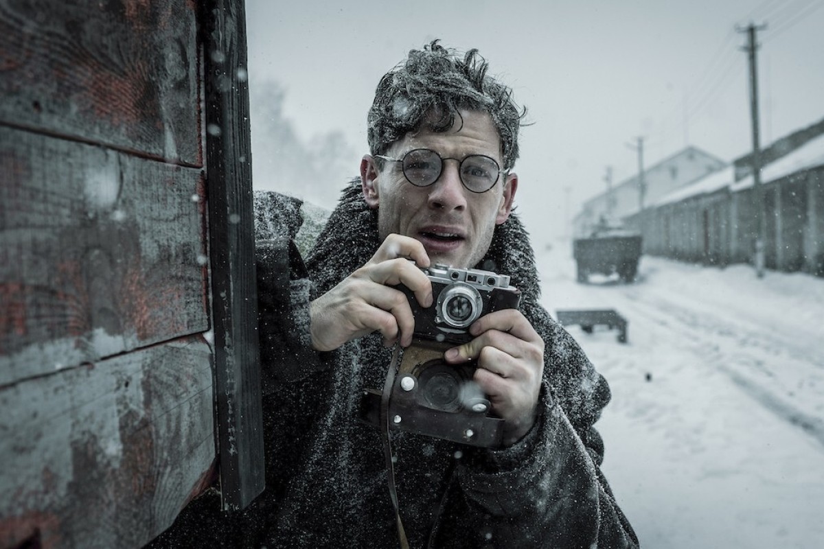 'Mr Jones' is a taut biographical thriller about a journalist's quest for the truth in 1932 Ukraine.