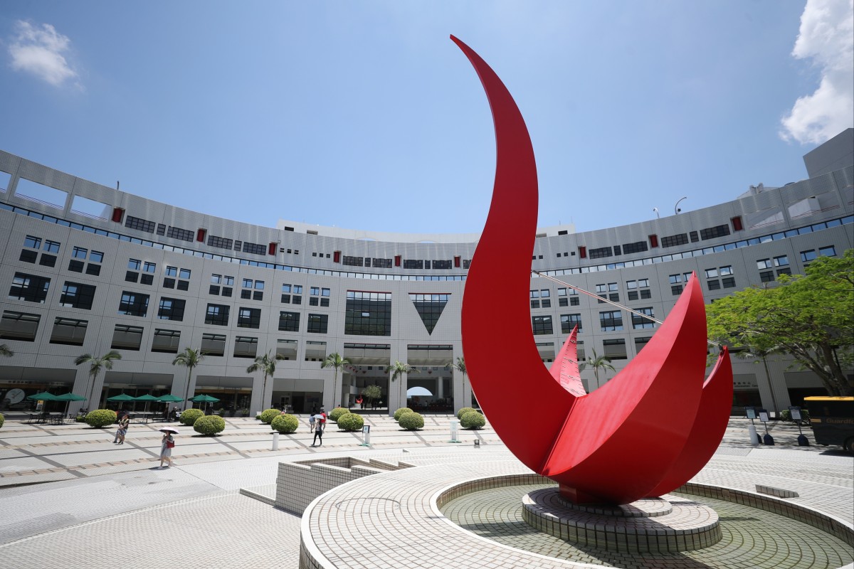 Due to the Covid-19 pandemic, the Hong Kong University of Science and Technology (HKUST) in Clearwater Bay is holding its information session online. Photo: SCMP / Winson Wong