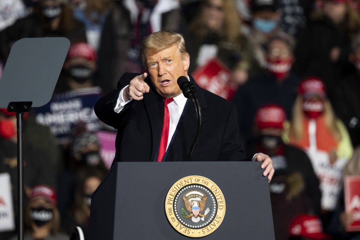 US President Donald Trump won the 2016 election through the Electoral College system. Photo: Michael Brochstein/ZUMA Wire/dpa