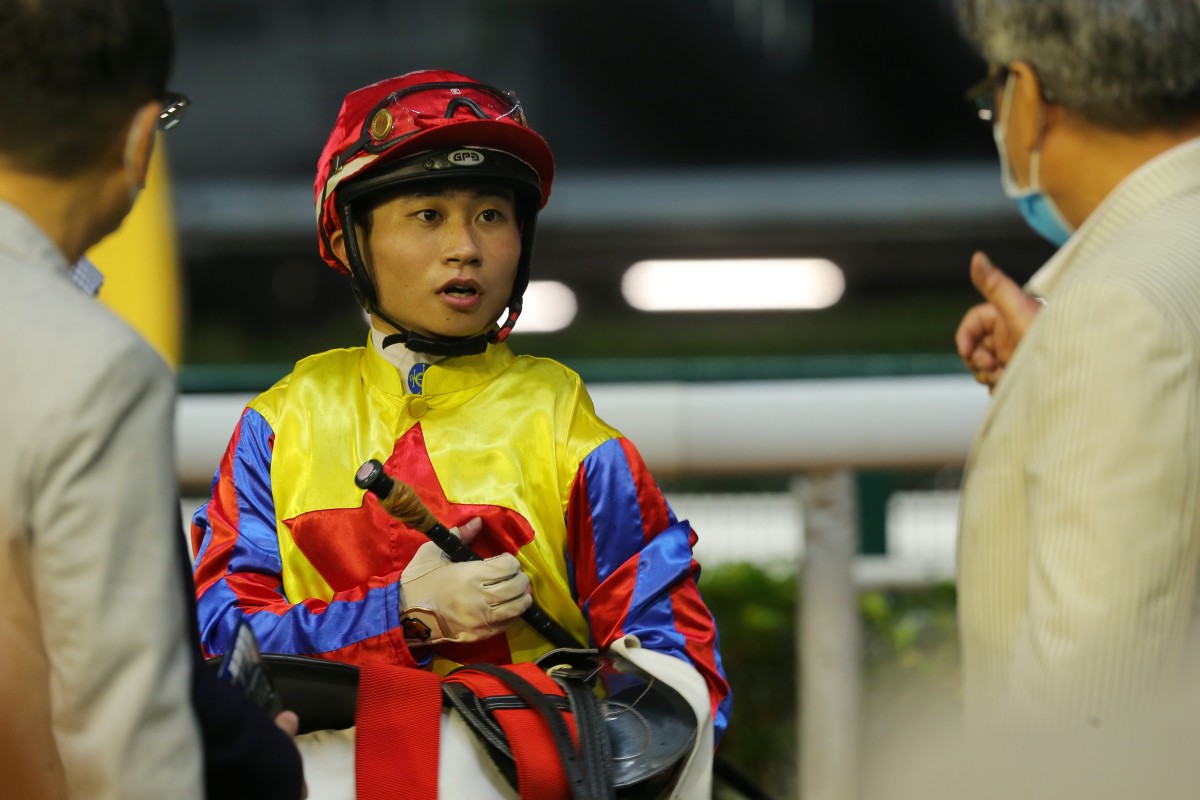 Jockey Dylan Mo. Photos: Kenneth Chan