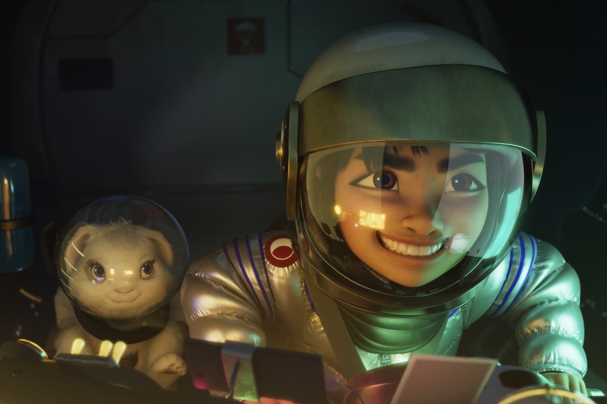 Fei Fei figures she can fix a lot about her life if she could only find the Moon Goddess. Photo: AP