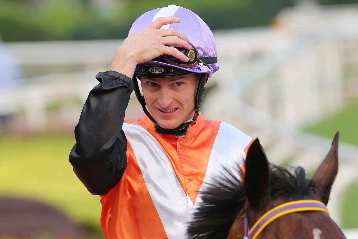 Zac Purton is enduring a rare lean spell. Photos: Kenneth Chan