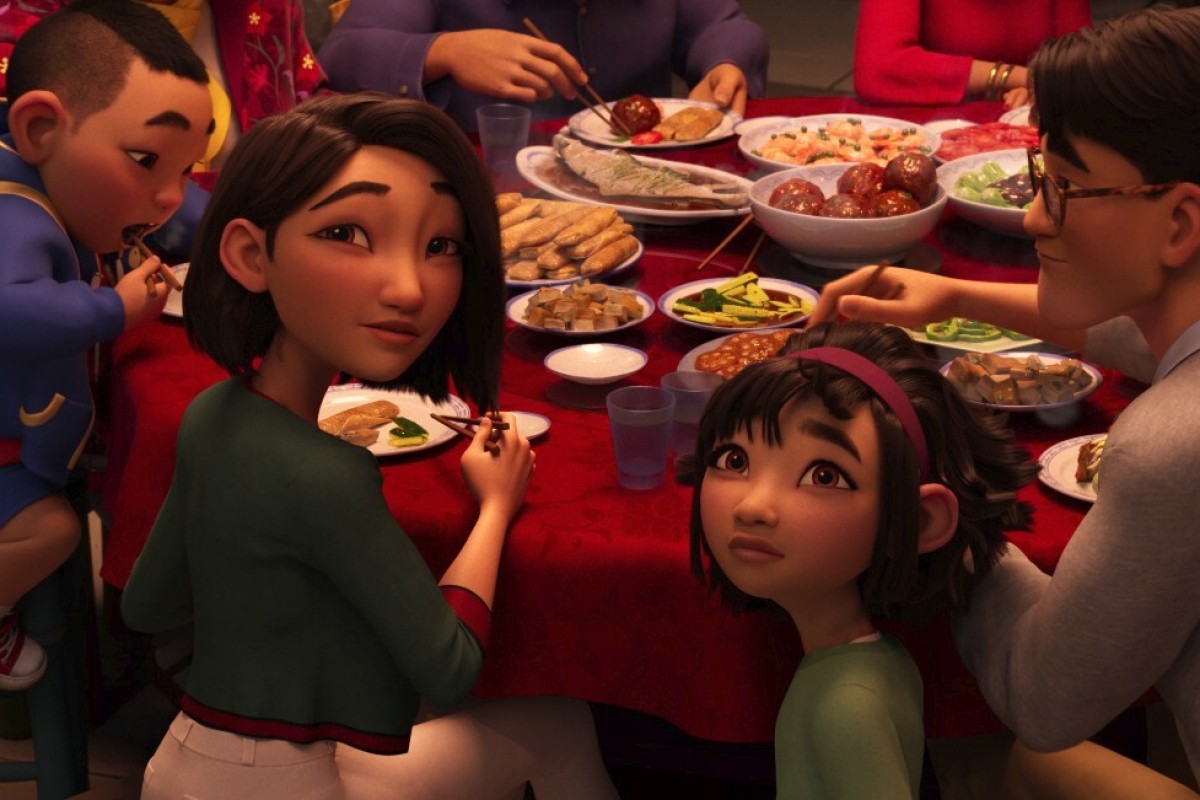 The film is a celebration of Asian culture, but above all, family. Photo: AP