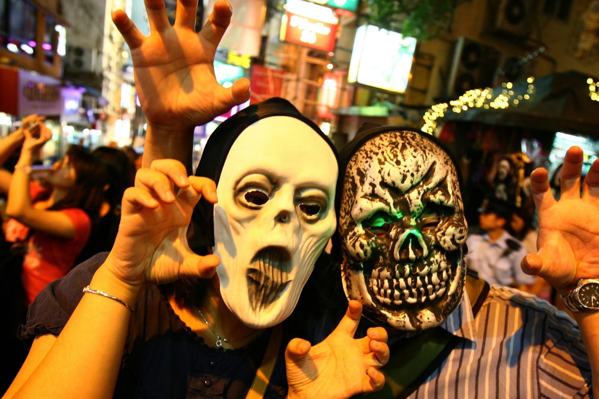 Yup, pretty scary, but not as scary as the 'rona. Photo: SCMP
