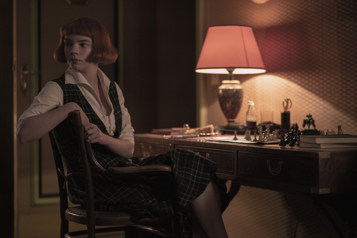 Anya Taylor-Joy stars in ‘The Queen's Gambit’. (Phil Bray/Netflix)