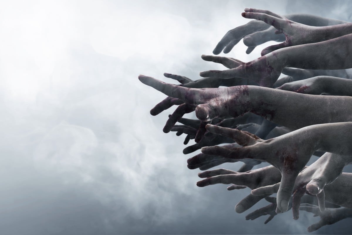 What would happen if a vampire bit a zombie?