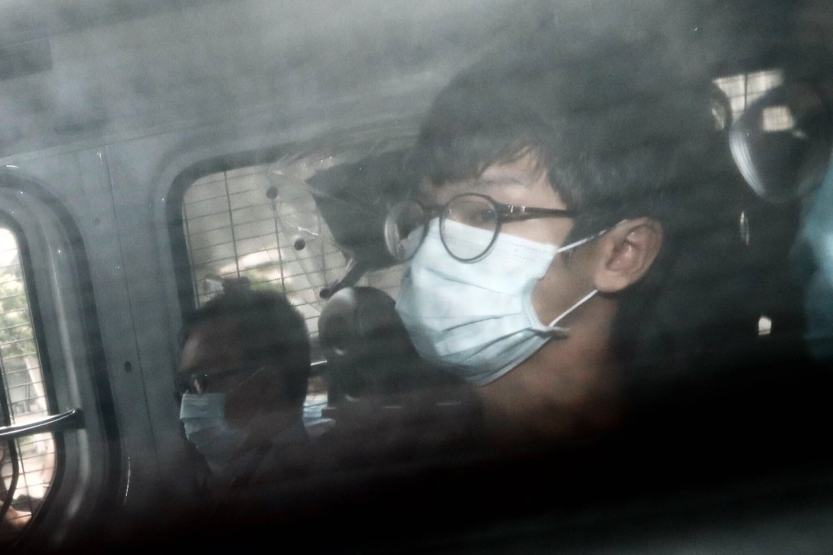 Tony Chung was denied bail on Thursday. Photo: SCMP/ Sam Tsang