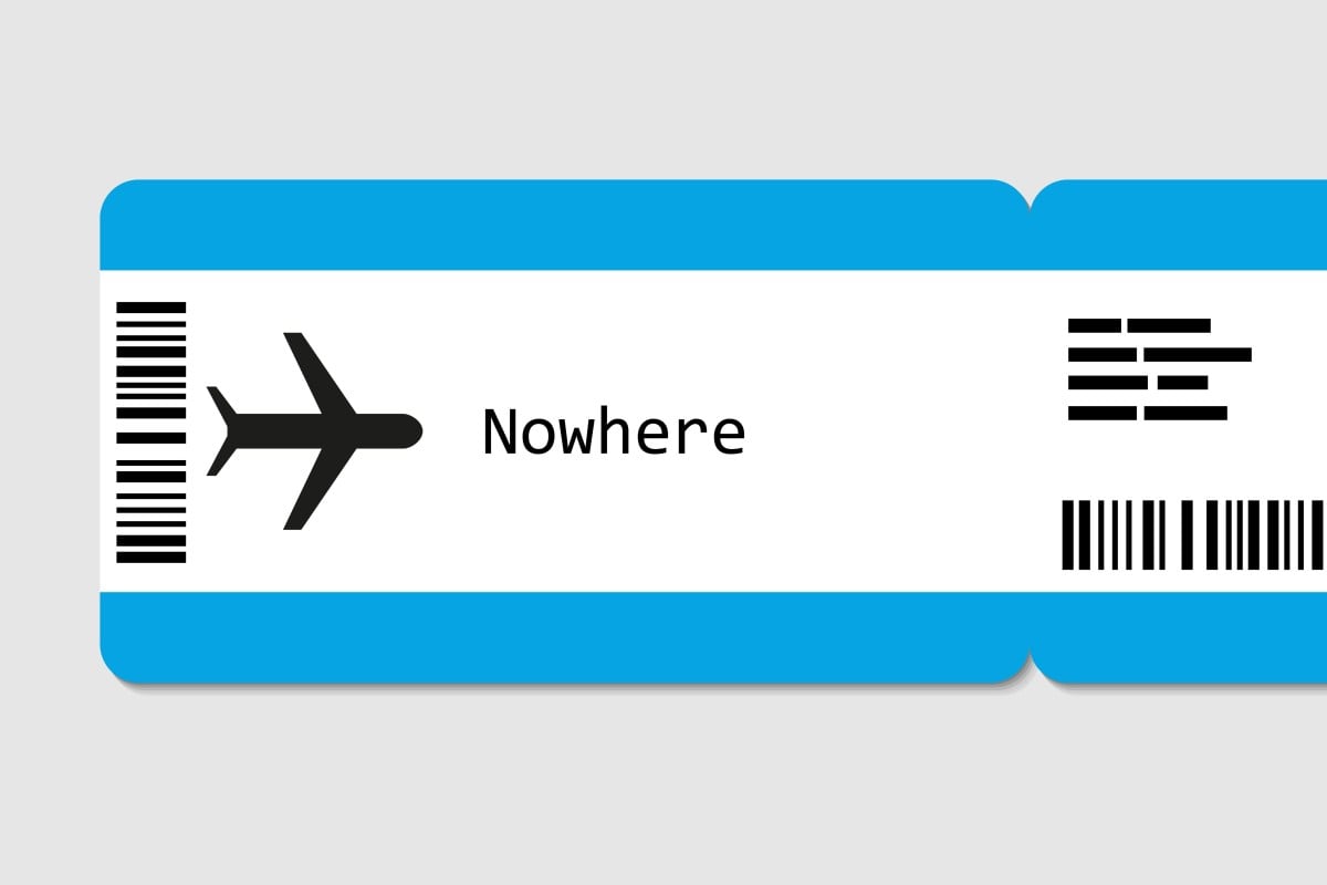 Some people love flying so much they are taking flights to nowhere.