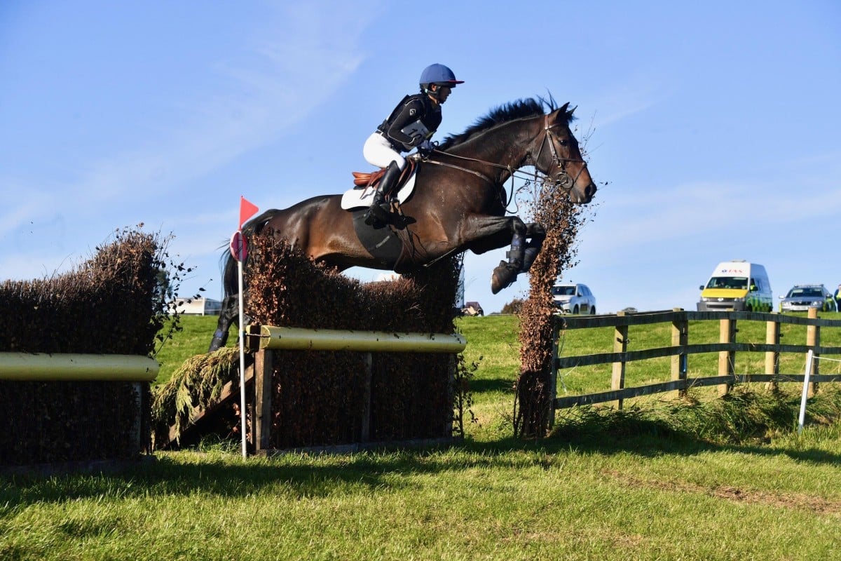 Daniella won the Kelsall Hill BE100 event abroad a horse called Sparkling Bellini.