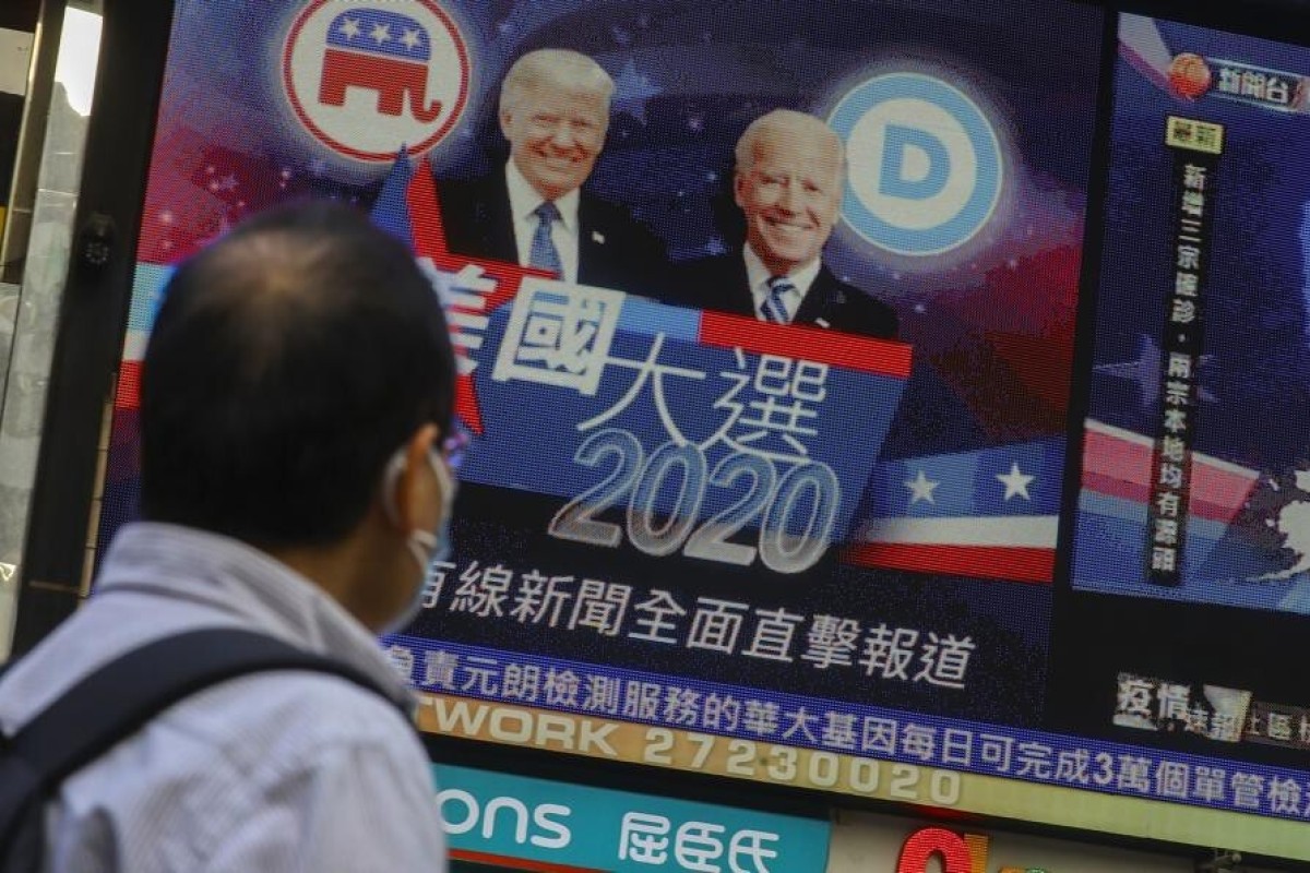The US presidential election is being closely watched in Hong Kong.