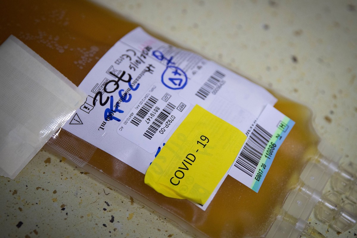There has been no concrete evidence that plasma from someone who has recovered from Covid-19 is helpful. (AFP/TNS)