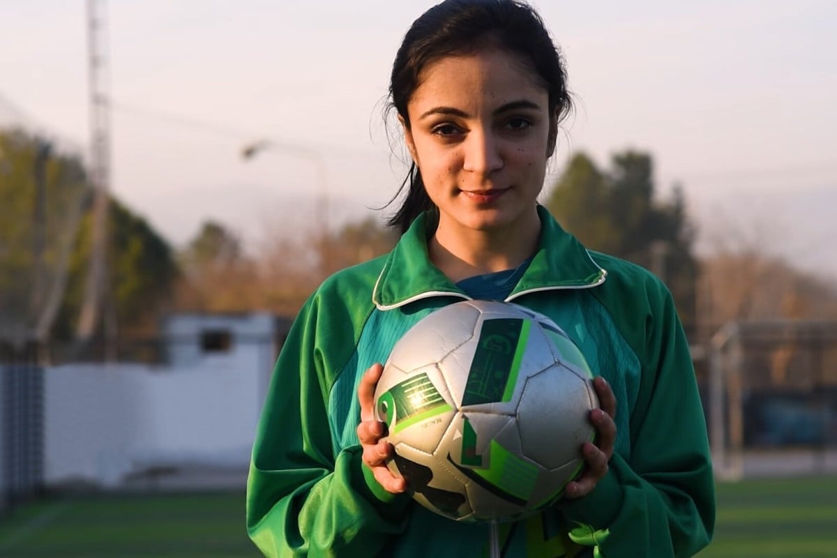 Karishma Ali wants to see more backing for sport in her country.