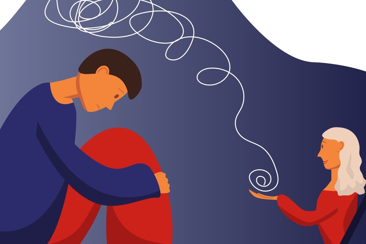 It's important that young men feel they have the freedom to ask for help