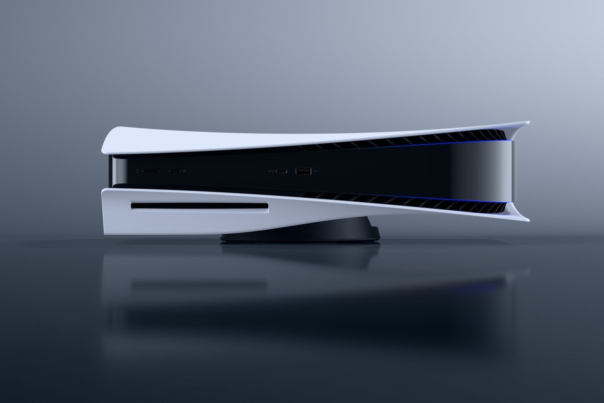 The PlayStation 5. (Sony Interactive Entertainment/TNS)