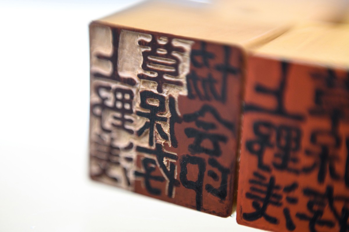 Hanko, or traditional ink stamps, are used to sign everything from delivery receipts to marriage certificates in Japan, and a push to digitise the nation and phase them out faces an uphill struggle. Photo: AFP