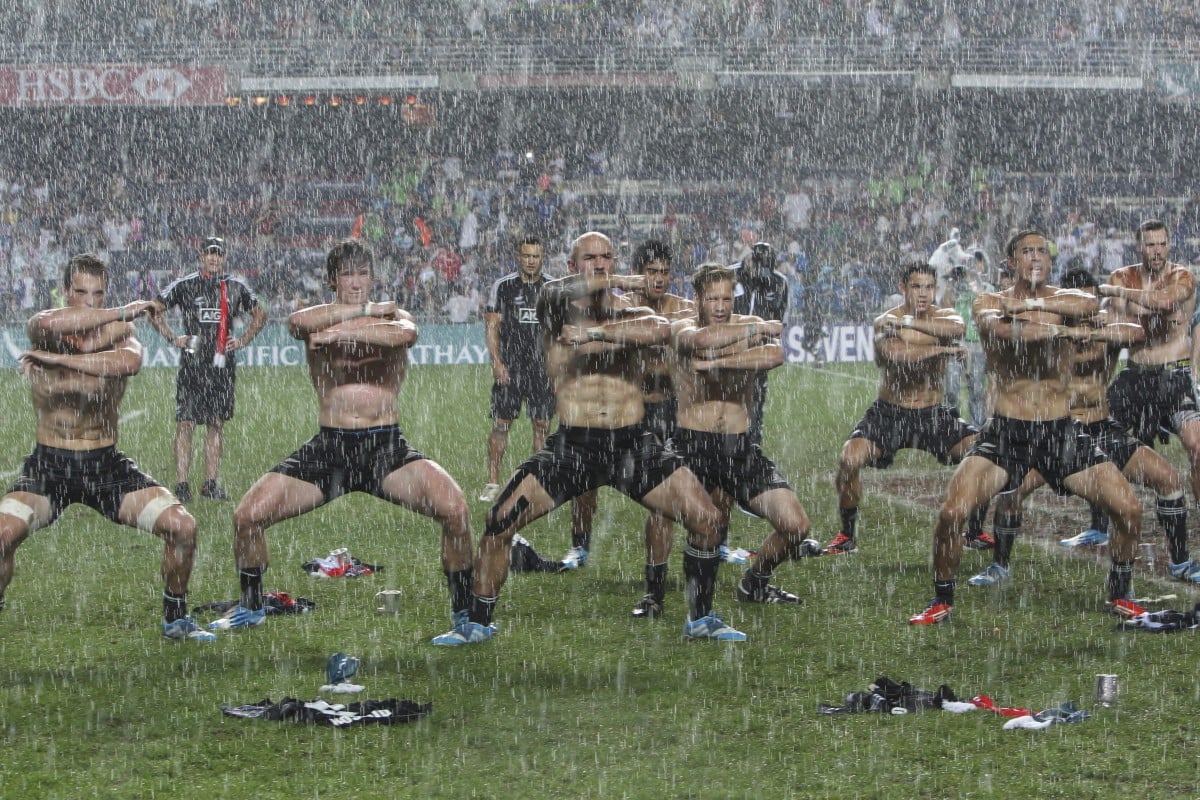 What you'd usually expect of a haka. This baby is something else. Photo: SCMP
