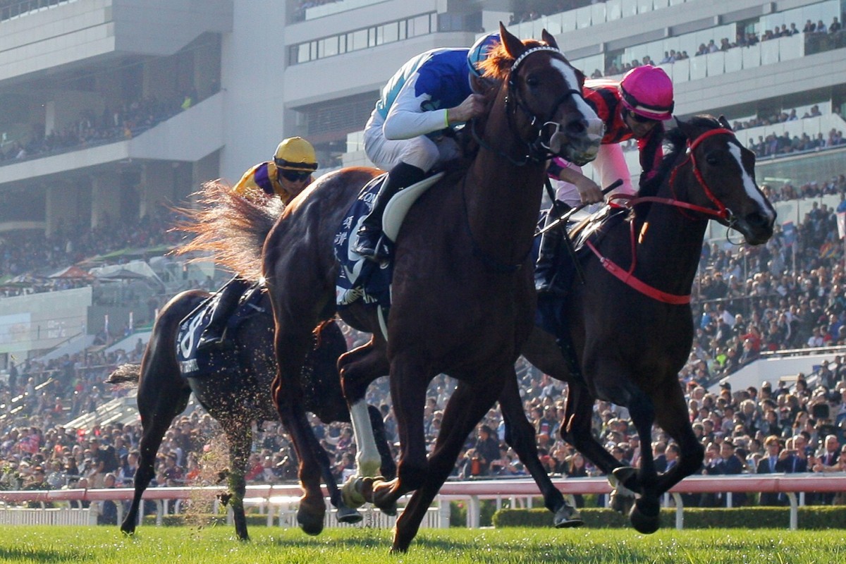 Admire Mars wins the 2019 Hong Kong Mile. Photos: Kenneth Chan