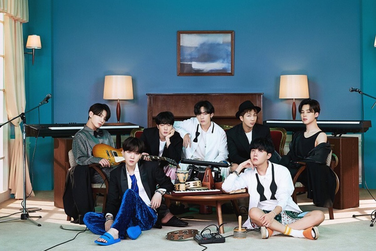 The boys are back. Photo courtesy of Big Hit Entertainment