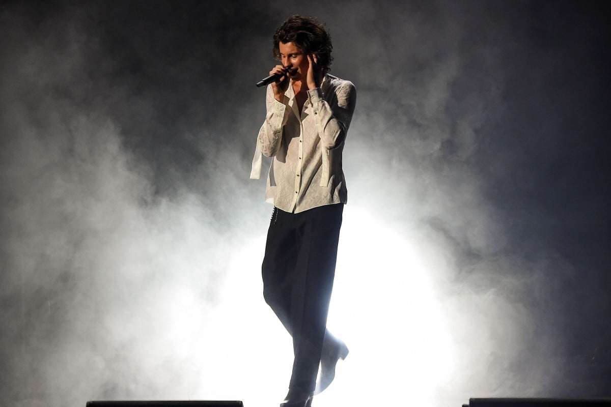 Shawn Mendes most recently performed at the 2020 American Music Awards in Los Angeles. Photo: ABC
