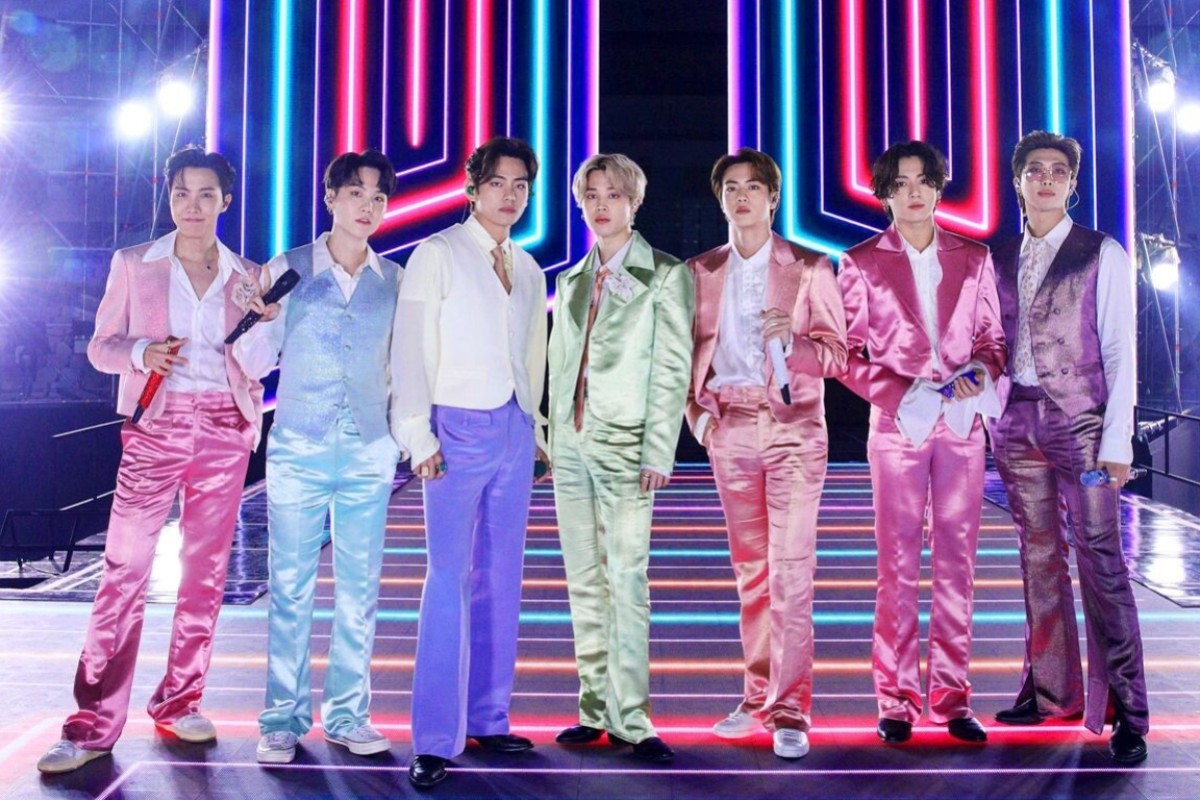 BTS are Grammy nominees again, but have they been robbed of the chance of winning a larger prize. Photo AFP PHOTO / Courtesy of ABC