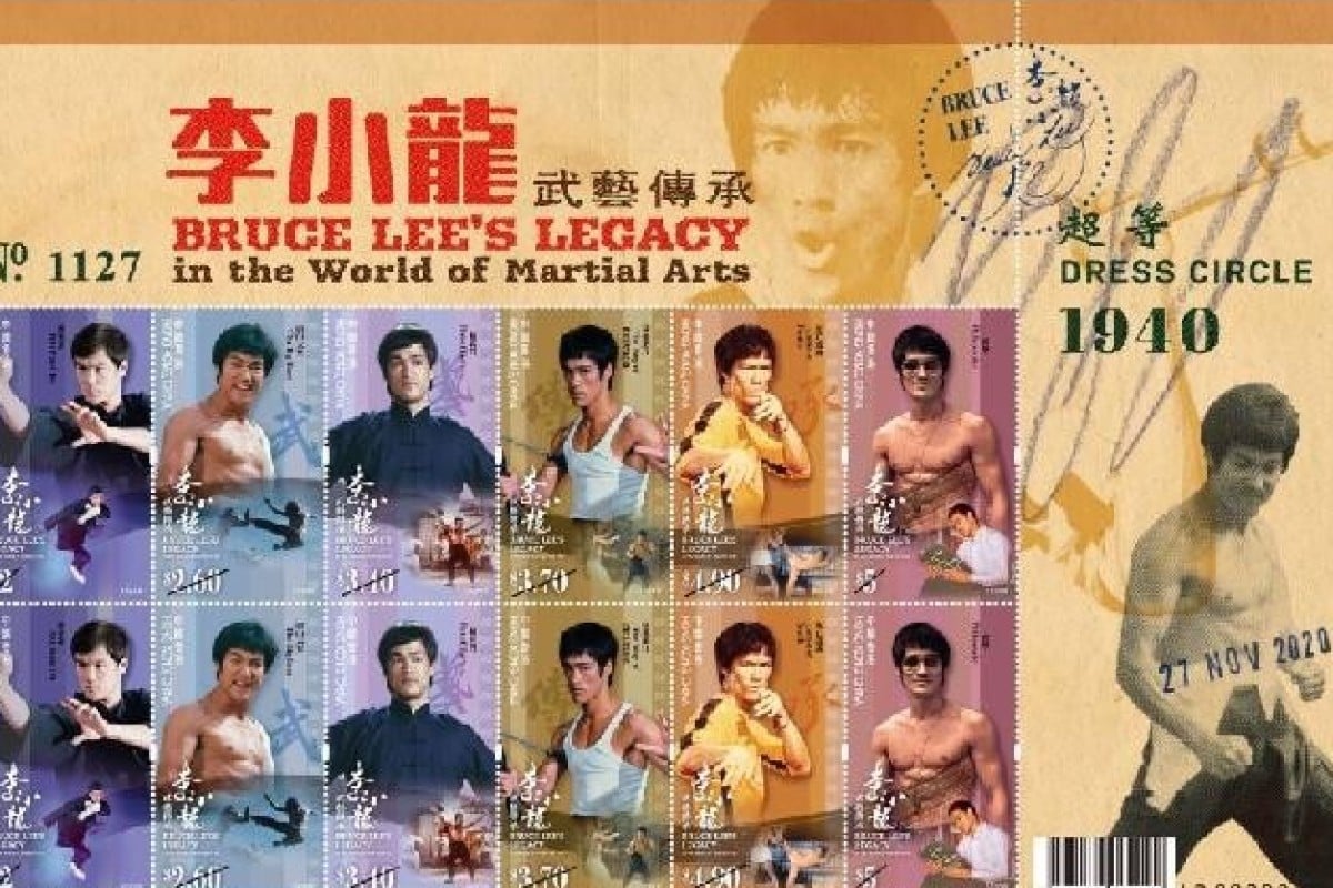 The late actor and martial artist would have turned 80 on Friday. Photo: Hong Kong Post
