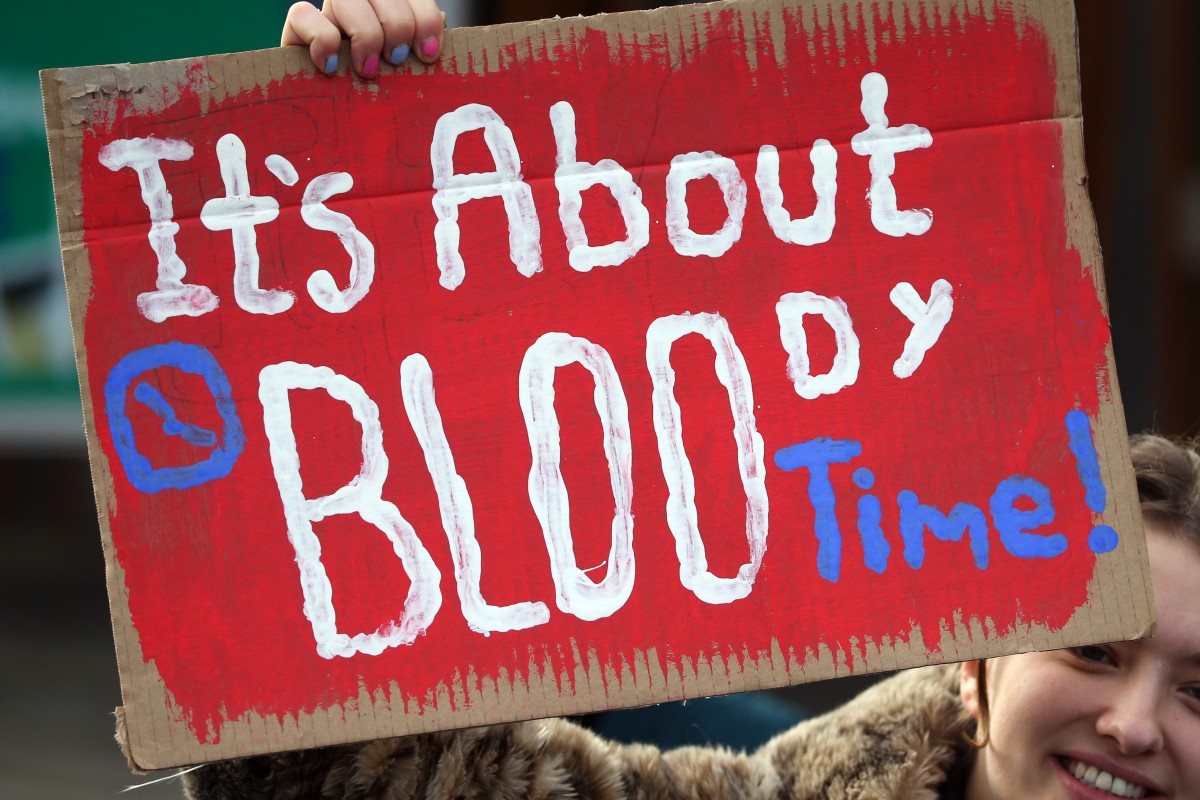 Scotland will become the first country in the world to make period products available for free. Photo: DPA