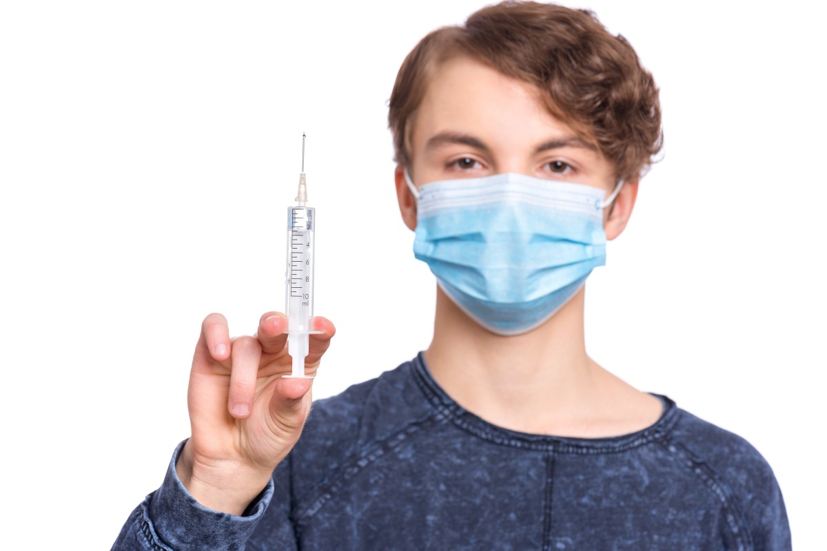 Teens want vaccines