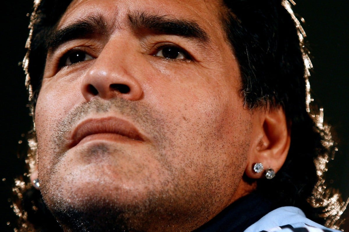 Diego Maradona died on Wednesday. Photo: Reuters