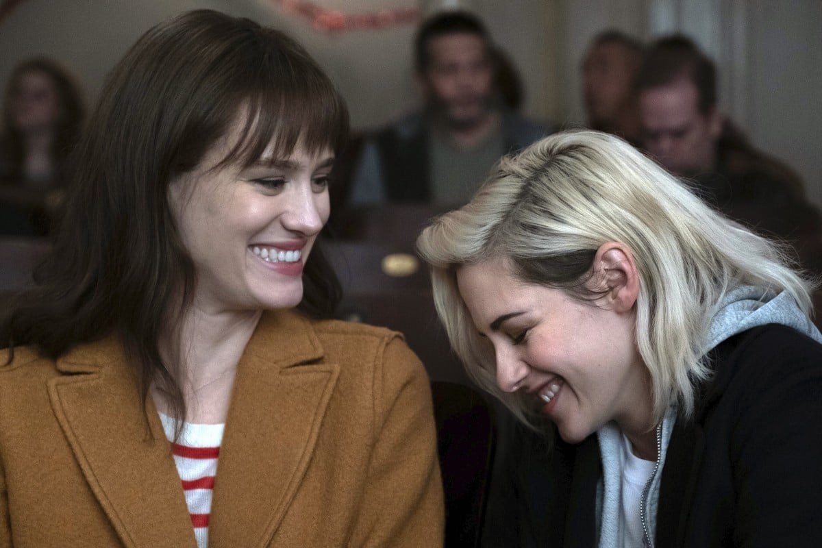 Abby (Kristen Stewart, right) thinks her relationship with Harper (Mackenzie Davis) is totally normal – until they visit Harper’s family. Photo: AP