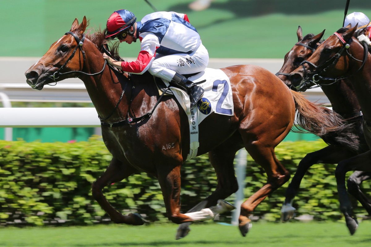 Fast Most Furious salutes at Sha Tin in July. Photos: Kenneth Chan