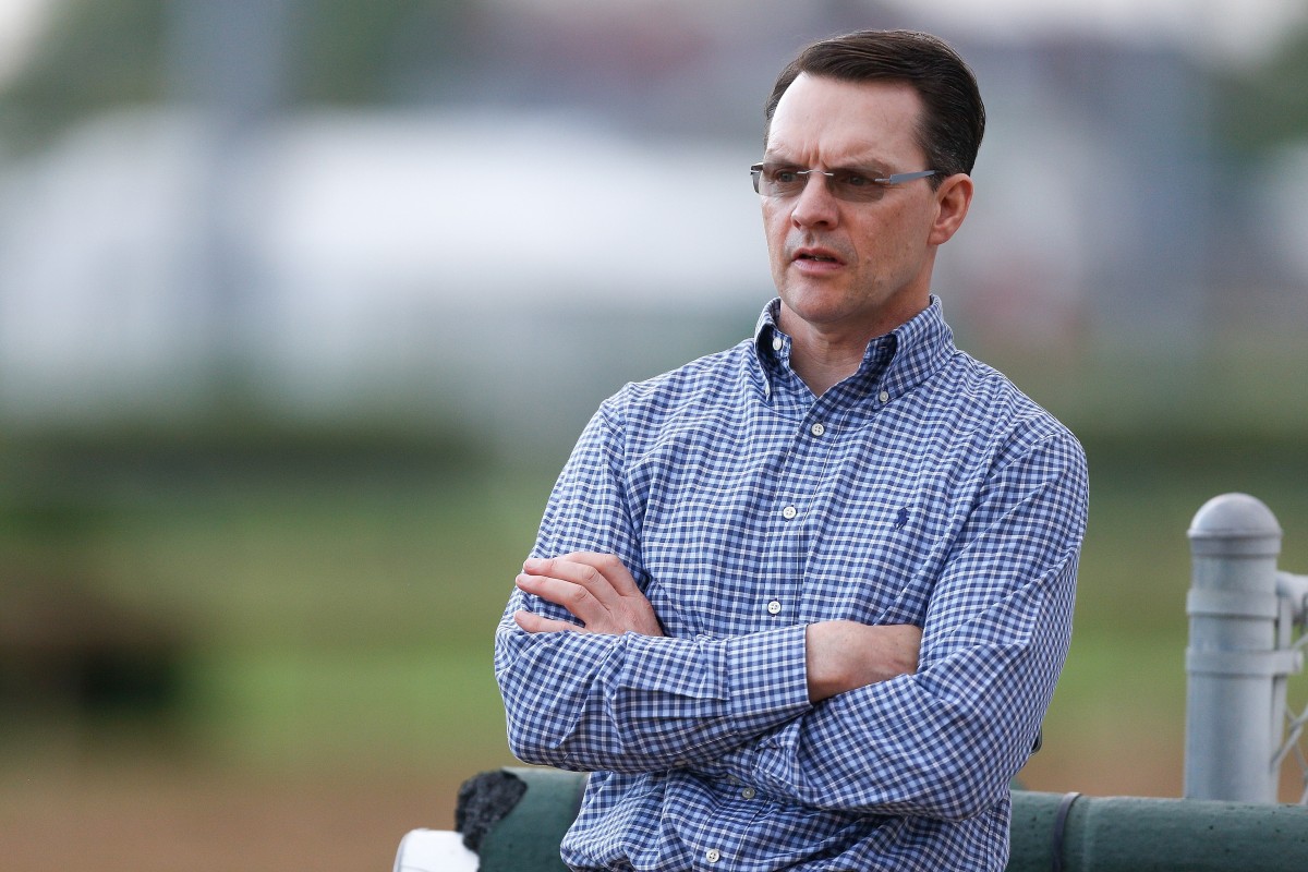Trainer Aidan O’Brien. Photo: AFP