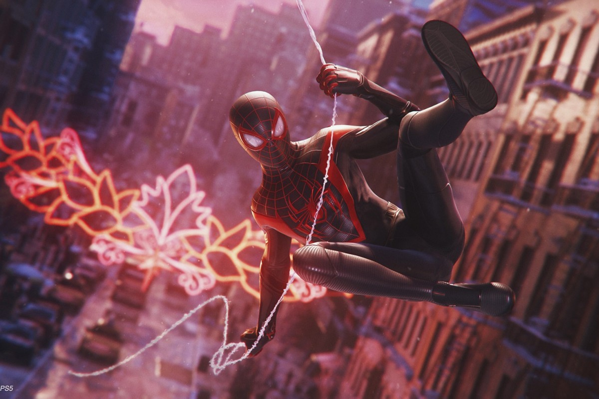 Become the webslinger in Spider-Man: Miles Morales. Photo: Sony Interactive Entertainment/TNS)