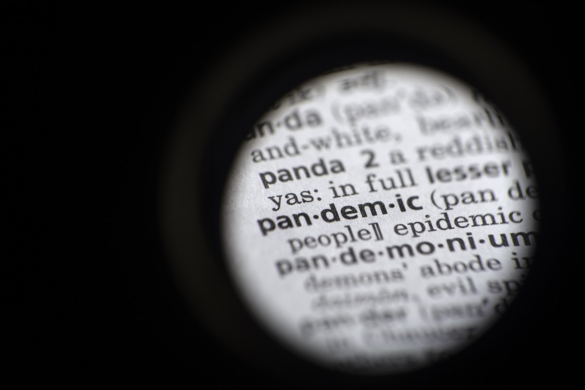 Not a shocker: Two US dictionaries agreed that there could be no other word of the year. Photo: AP