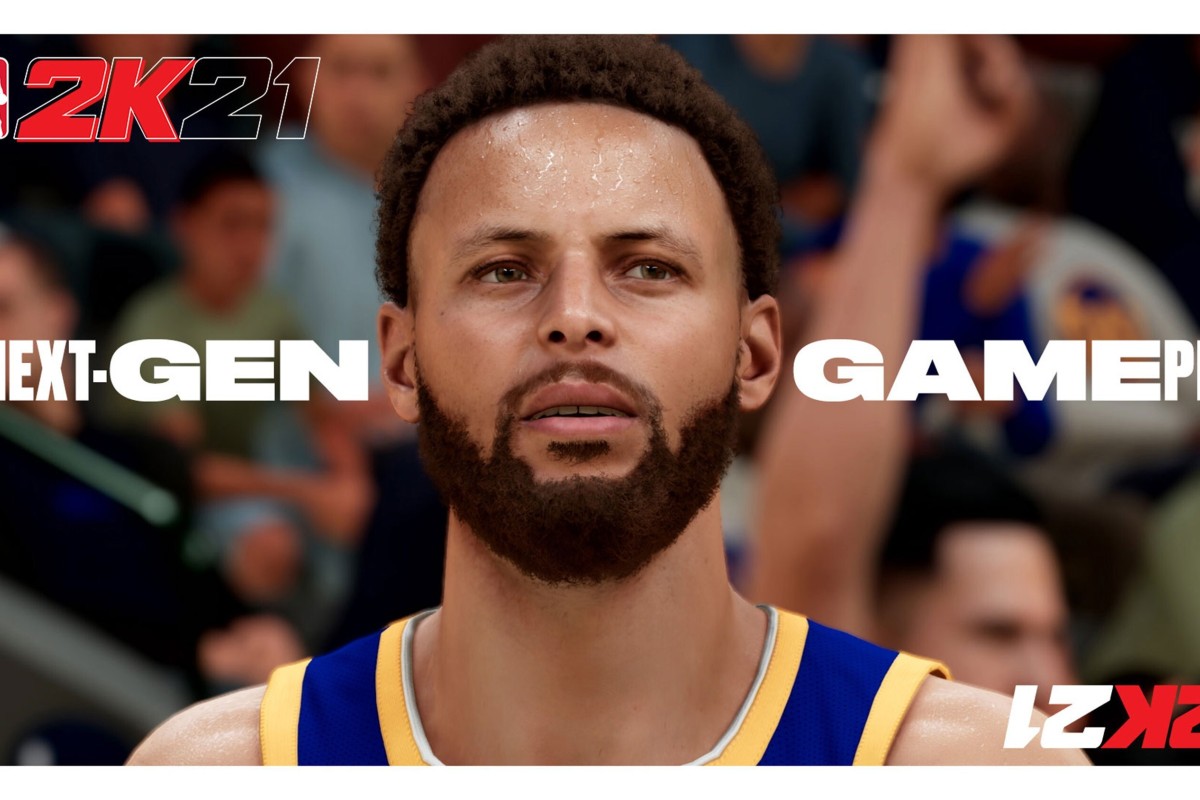 NBA 2K21 is the first sports video game built for the new Xbox Series X and PlayStation 5. Photo: TNS