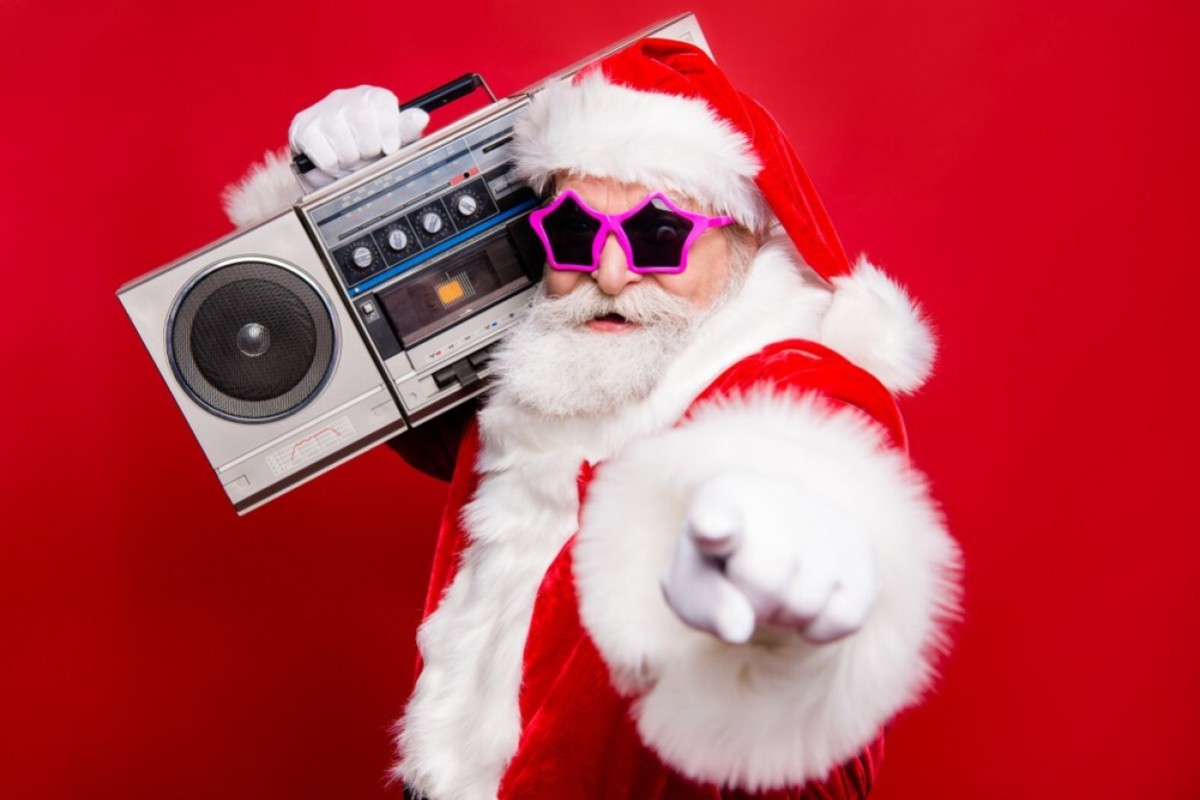 Throw it waaay back this Christmas!