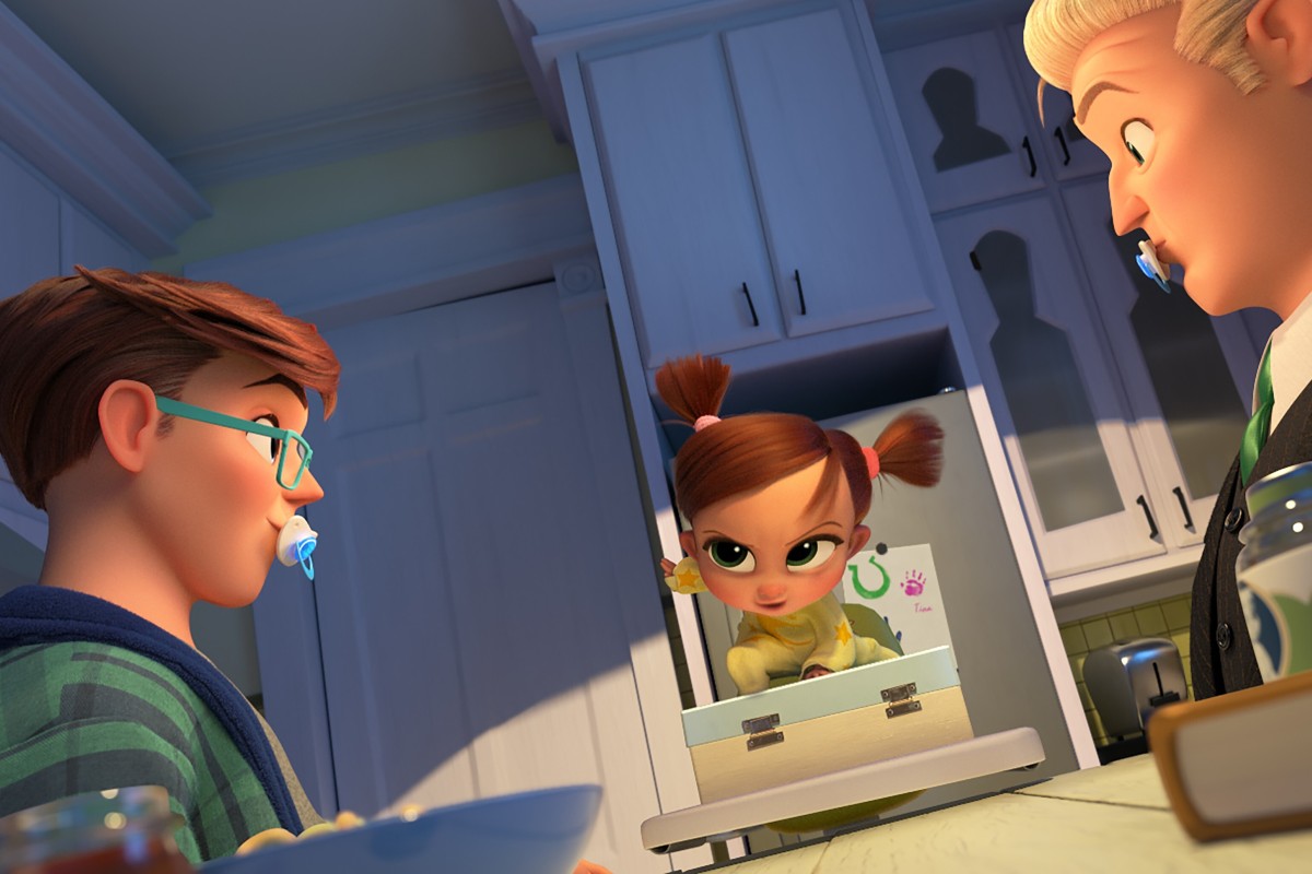 The babies are back - in charge, that is. Photo: Universal Pictures