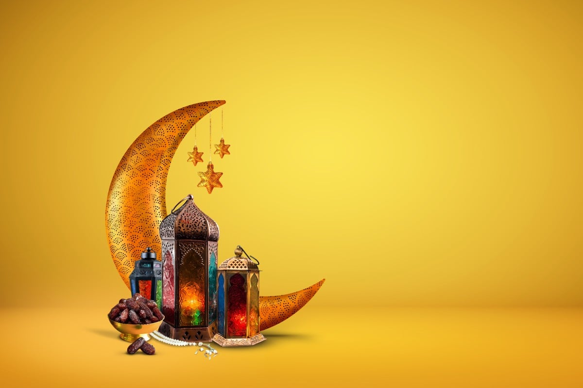 Ramadan is a joyous time for Muslims.