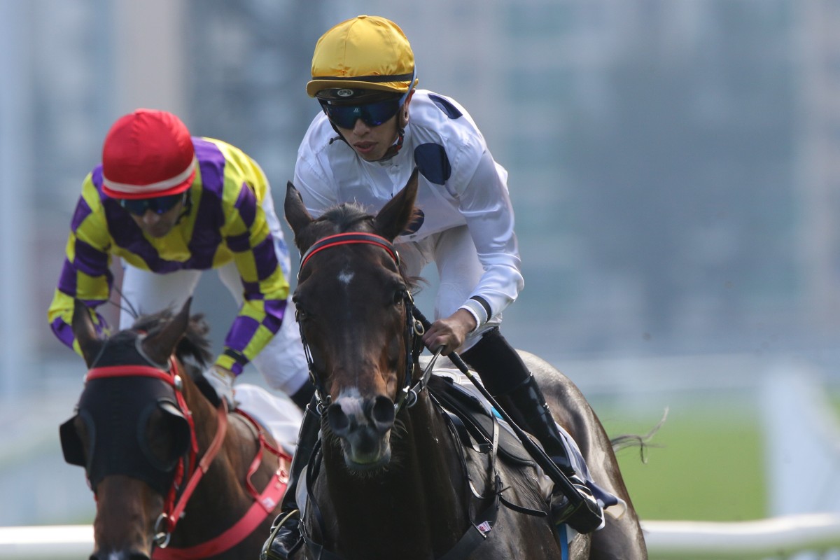 Golden Sixty chases his first Group One win in the Hong Kong Mile. Photos: Kenneth Chan