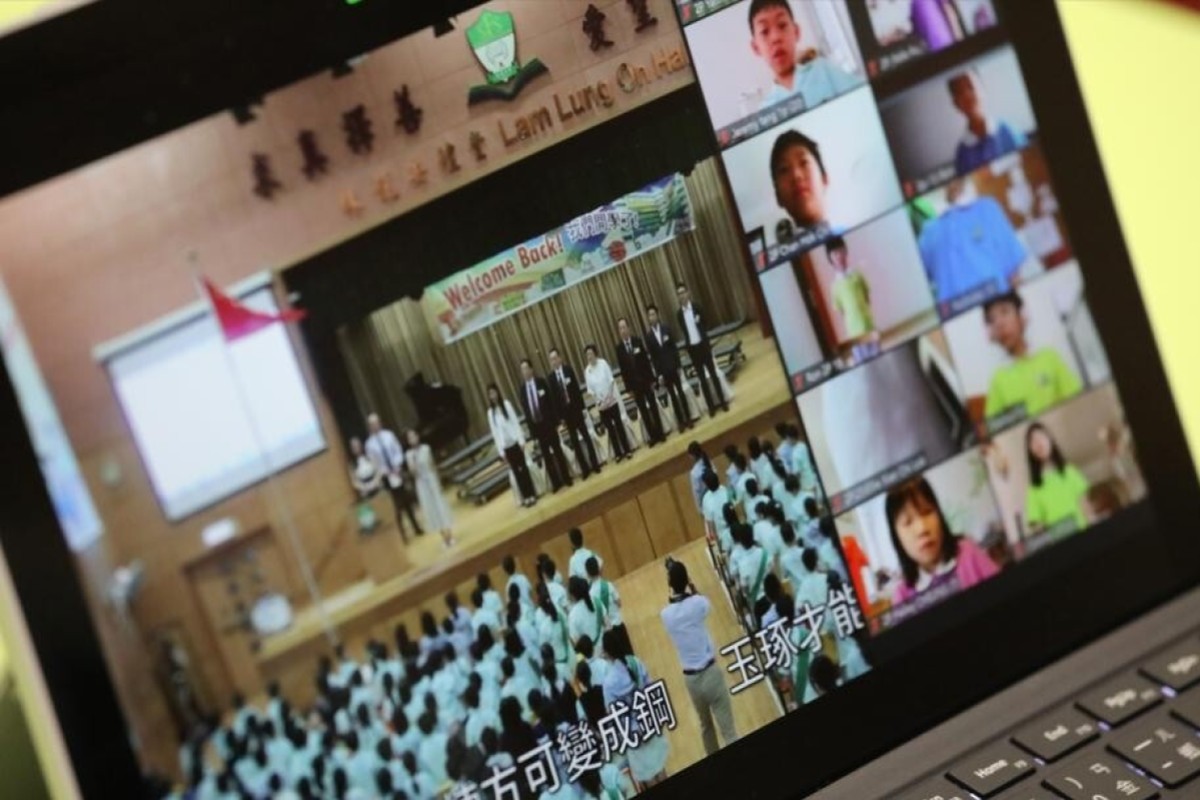 Online learning contributed to the stress felt by teachers this year. Photo: SCMP/K.Y. Cheng
