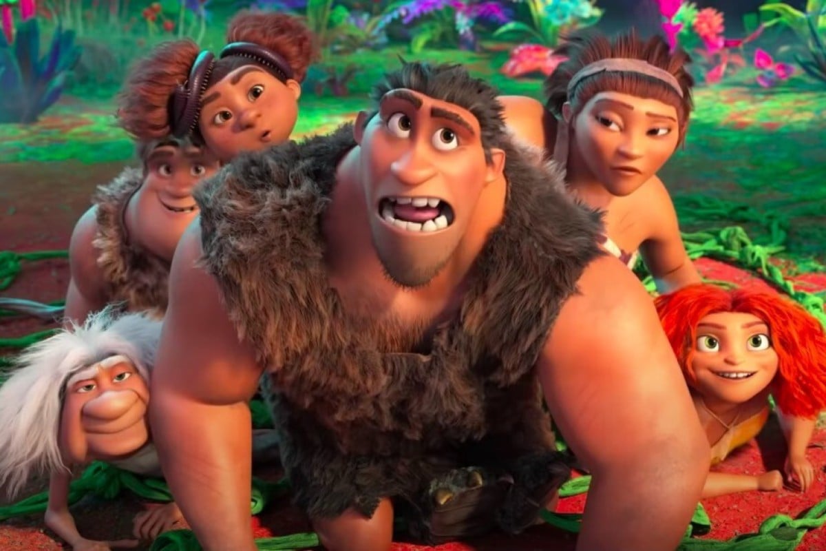 The Croods: A New Age' movie review: A harmless, fun, holiday film from  Dreamworks - YP | South China Morning Post