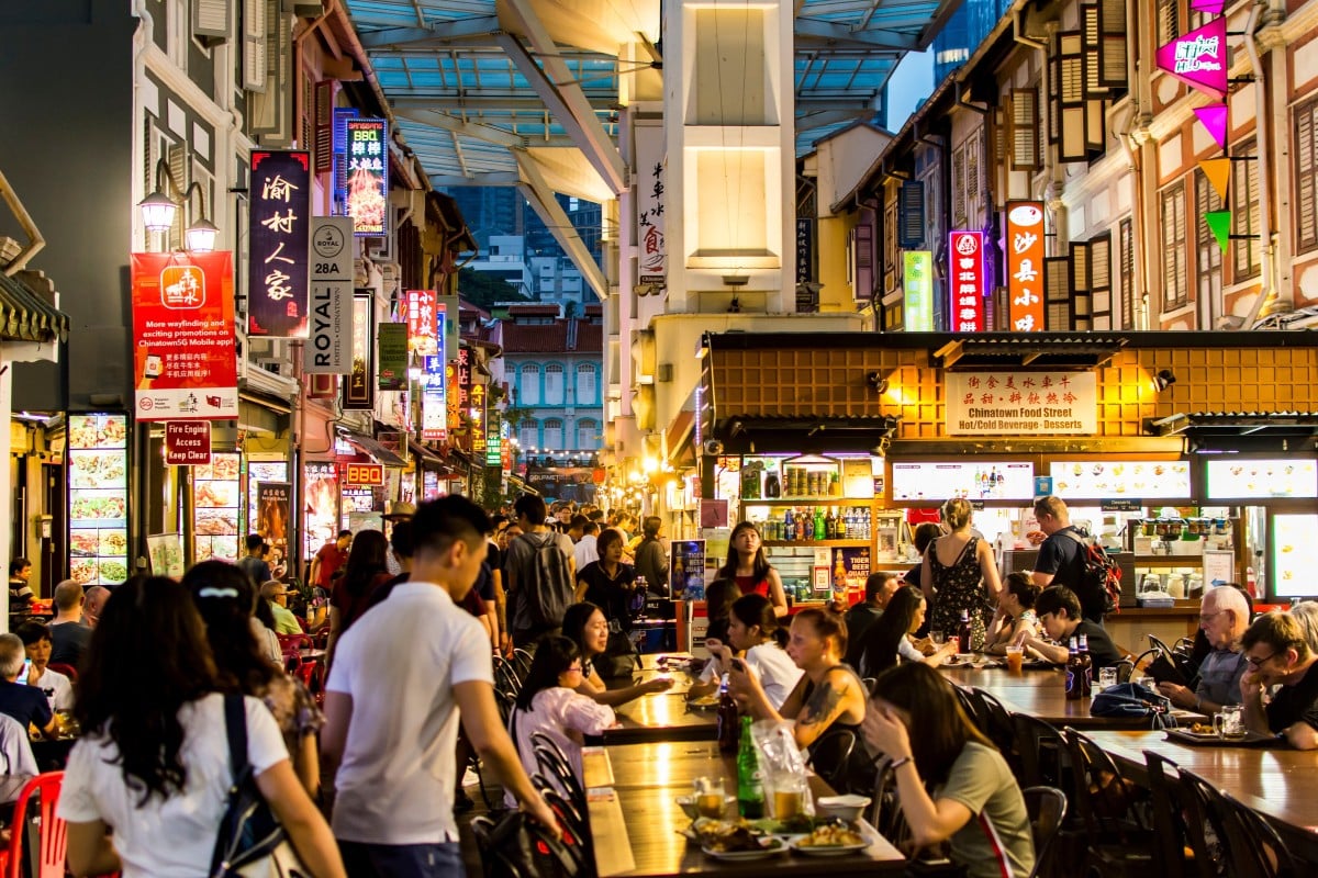 Singapore's tradition of communal dining at hawker centres has been recognised for its cultural significance.