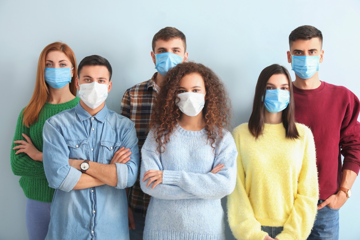 Just because a vaccine is on its way, doesn't mean we'll be getting rid of masks anytime soon.
