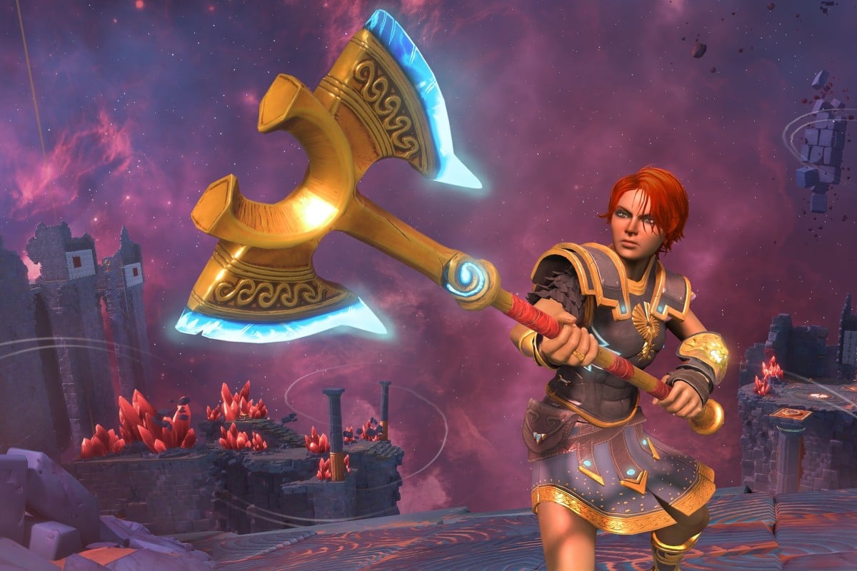 There are plenty of weapons to choose from in Immortals Fenyx Rising. Photo: Ubisoft/TNS