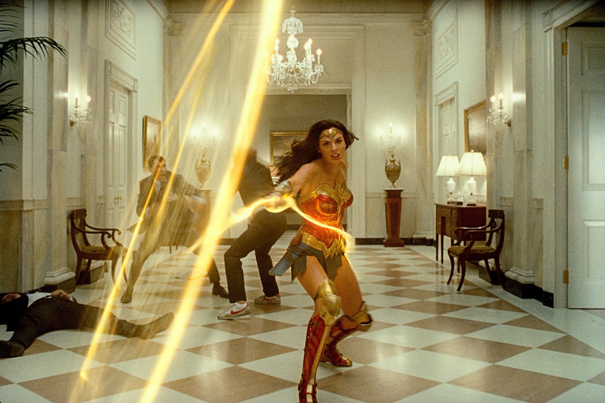 Gal Gadot as Wonder Woman in "Wonder Woman 1984." Photo: TNS