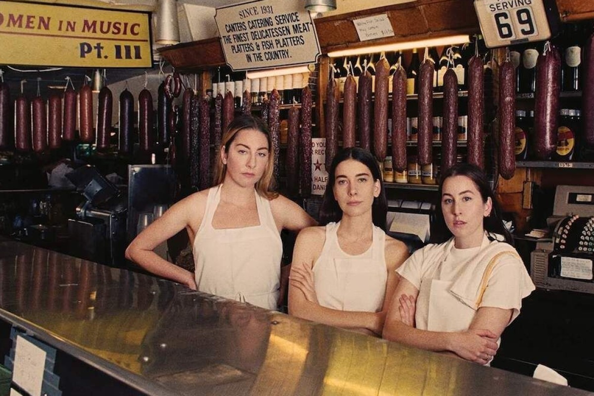 HAIM - Women In Music Pt. III