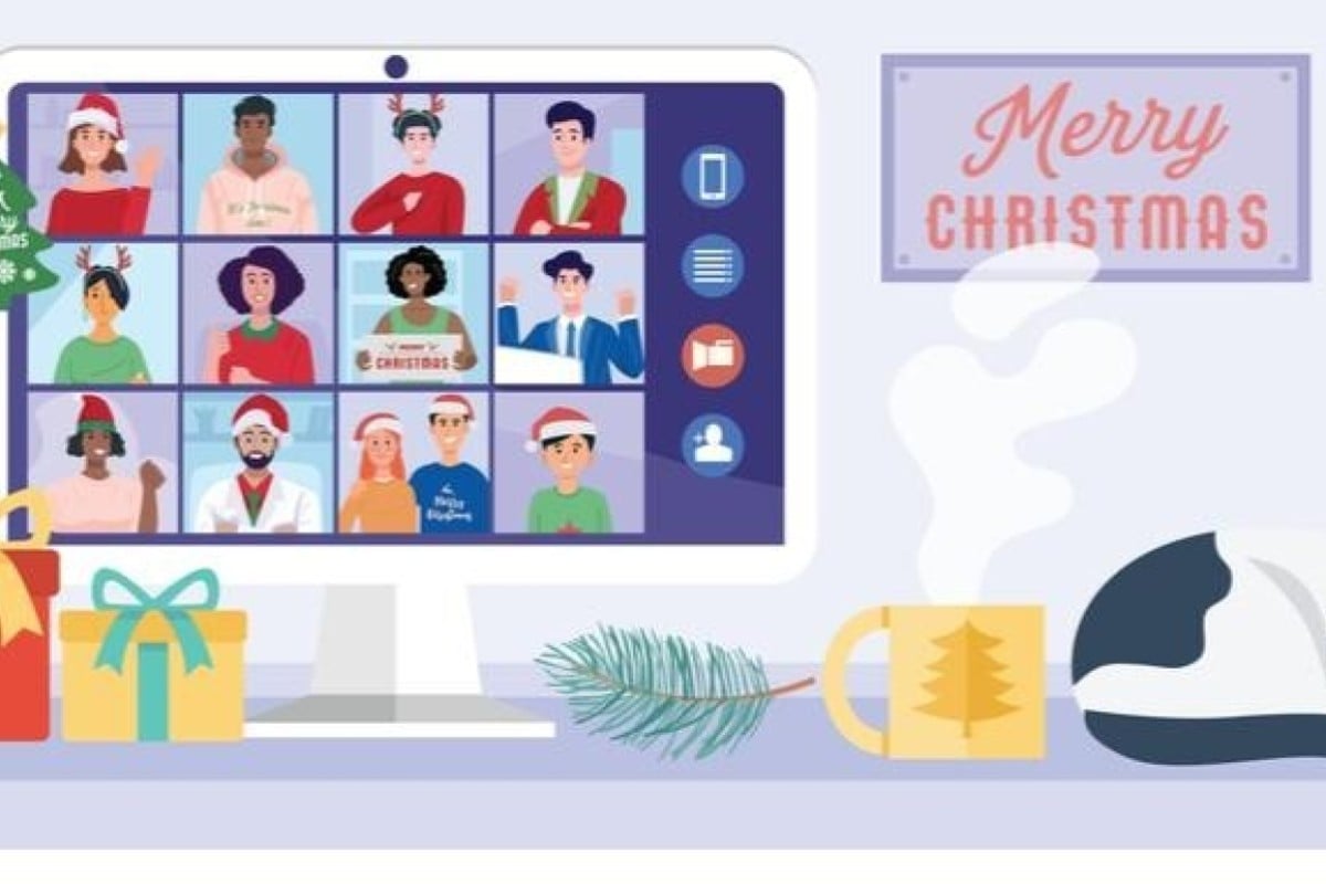 Christmas might look a little different this year - but you can still have a fun virtual holiday!