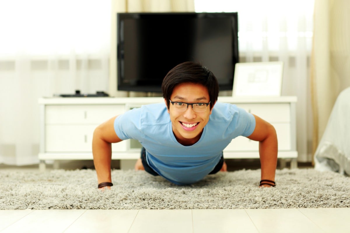 You can do these exercises at home, without any exercise.